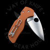 *Pre Owned* Spyderco Lil' Native REX45 (2.45" Satin) C230GPBORE