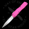 Kershaw Livewire OTF Pink Aluminum Magnacut (3.3" Stonewash) 9000PK