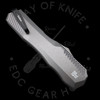 Kershaw Livewire OTF Gray Aluminum Magnacut (3.3" Stonewash) 9000PK