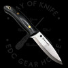 *Pre Owned* Spyderco Bushcraft Black G-10 O-1 (4.1" Satin) FB26GP