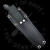 *Pre Owned* Spyderco Bushcraft Black G-10 O-1 (4.1" Satin) FB26GP
