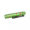 Olight I3T 2 EOS Zombie Green Dual-Output Tail Switch EDC Flashlight, 200/300 Lumens