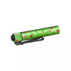 Olight I3T 2 EOS Zombie Green Dual-Output Tail Switch EDC Flashlight, 200/300 Lumens