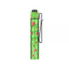 Olight I3T 2 EOS Zombie Green Dual-Output Tail Switch EDC Flashlight, 200/300 Lumens