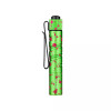 Olight I3T 2 EOS Zombie Green Dual-Output Tail Switch EDC Flashlight, 200/300 Lumens