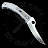 *Pre Owned* 003 Spyderco Ayoob Gray G-10 (3.69" Satin) C60GPGY
