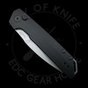NEW! Kershaw Launch Iridium MagnaCut Automatic Knife Black Aluminum (3.5" SW) 7038