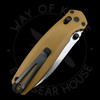 NEW! Kershaw Broadside DuraLock Knife Brown G-10 (3.5" Stonewash) 2052