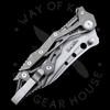 *Pre Owned* Quartermaster QTR-12 General 2 G+G Hawk ET Knife S35VN (3.5" Stonewash)