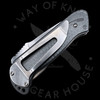 *Pre Owned* CRKT Rollock Pocket Knife Black Translucent AUS-6 (2.25" Polished)