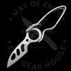 *Pre Owned* CRKT Daktyl Wharncliffe Slide Lock Folding Knife 420J2 (3" Bead Blast)