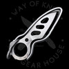*Pre Owned* CRKT Daktyl Wharncliffe Slide Lock Folding Knife 420J2 (3" Bead Blast)