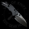 Kershaw Craze DuraLock Knife Black FRN w/ Bottle Opener (2.25" Blackwash) 8337
