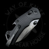 Kershaw Craze DuraLock Knife Black FRN w/ Bottle Opener (2.25" Blackwash) 8337