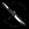 *Pre Owned* Microtech Ultratech OTF Auto Knife Black 3.4" Tanto Satin Blade 123-4