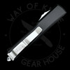 *Pre Owned* Microtech Ultratech OTF Auto Knife Black 3.4" Tanto Satin Blade 123-4