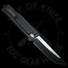 *Pre Owned* Reate EXO-M Drop Point Gravity Knife Black Aluminum (3.2" Black PVD Nitro-V)