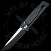*Pre Owned* Reate EXO-M Drop Point Gravity Knife Black Aluminum (3.2" Black PVD Nitro-V)