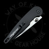 Hightron Birdidi Black Aluminum Handles Satin Finish D2 Blade (2.91in)