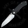 Tactile Knife Co. Chupacabra MagnaCut Superlock Knife Black Aluminum (3.3" Satin)