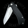 Tactile Knife Co. Chupacabra MagnaCut Superlock Knife Black Aluminum (3.3" Satin)