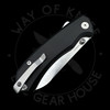 Tactile Knife Co. Chupacabra MagnaCut Superlock Knife Black Aluminum (3.3" Satin)