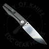 Big I Design Overlook Titanium Framelock Pocket Knife M390 Steel (2.62in)