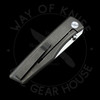 Big I Design Overlook Titanium Framelock Pocket Knife M390 Steel (2.62in)