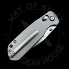 CJRB Maximal Crossbar Lock Knife Titanium S90V (3" Stonewash)