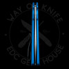 Kershaw Launch Iridium MagnaCut Automatic Knife Blue Aluminum (3.5" SW)