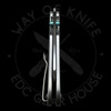 Mr. Mr. DESIGNS Phantom Titanium Inset Liner Lock 20CV (3.07in Satin)