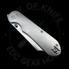 Mr. Mr. DESIGNS Phantom Titanium Inset Liner Lock 20CV (3.07in Satin)