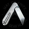 Mr. Mr. DESIGNS Phantom Titanium Inset Liner Lock 20CV (3.07in Satin)