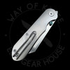 Mr. Mr. DESIGNS Phantom Titanium Inset Liner Lock 20CV (3.07in Satin)