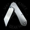 Mr. Mr. DESIGNS Phantom Titanium Inset Liner Lock 20CV (3.07in Satin)
