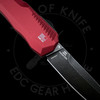 Exclusive Kershaw Livewire Auto Napa Merlot Blackwash Blade KER9000MERL (3.30in Magnacut)