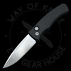 Pro-Tech Duke 2 Automatic Knife Black Aluminum (2.7" SW MagnaCut)