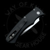 Pro-Tech Duke 2 Automatic Knife Black Aluminum (2.7" SW MagnaCut)