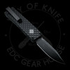 NEW! Ocaso Knives Mini Lucent Black Auto OTF  M390 (1.9in Satin) NEW! Ocaso Knives Mini Lucent Black Auto OTF  M390 (1.9in Satin)