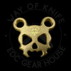 GiantMouse Morbid Mouse Mini (Brass) 