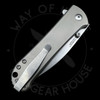 *Pre Owned* Kizer Coniferous V Liner Lock Knife Ti/Micarta(3.3" Stonewash) V4609C1