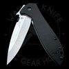 *Pre Owned* Kershaw Emerson 6055D2 CQC-AKXL Two Tone Blade Black G-10 (3.9in Stonewashed)