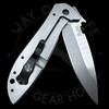 *Pre Owned* Kershaw Emerson 6055D2 CQC-AKXL Two Tone Blade Black G-10 (3.9in Stonewashed)
