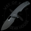 *Pre Owned* SENCUT Acumen Liner Lock Knife Black G-10 (3" Black SW) SA06A