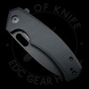 *Pre Owned* SENCUT Acumen Liner Lock Knife Black G-10 (3" Black SW) SA06A