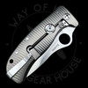 *Pre Owned* Spyderco LionSpy Folding Pocket Knife (3.62" Satin Plain) 
