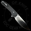 *Pre Owned* Drop + Ferrum Forge Gent Pocket Knife S35VN Blade (3in Satin)