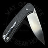 *Pre Owned* Drop + Ferrum Forge Gent Pocket Knife S35VN Blade (3in Satin)