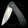 *Pre Owned* Drop + Ferrum Forge Gent Pocket Knife S35VN Blade (3in Satin)