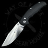 *Pre Owned* Steel Will Tasso Ant-Lock Knife Black G-10/Orange (3.5in " Satin) F12M-02